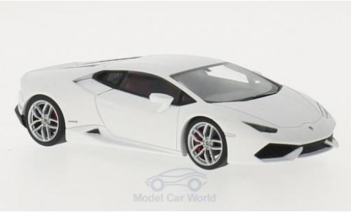 Modelauto Lamborghini Huracan LP 610-4 LP610-4 mat-wit 2014 1/43 AUTOart