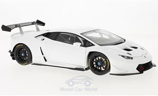 Modelauto Lamborghini Huracan Super Trofeo wit 2016 1/18 AUTOart