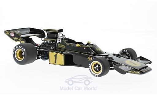 Modelauto Lotus 72 72E E No.1 formule 1 1973 E.Fittipaldi 1/18 AUTOart