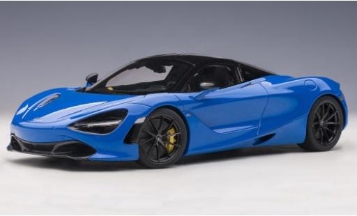 Modelauto McLaren 720 Base S metallic blauw 2017 1/18 AUTOart