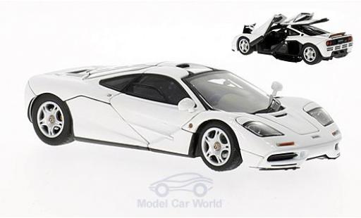 Modelauto McLaren F1 Base wit 1994 met vielen beweglichen Teilen en Koffer-Set 1/43 AUTOart