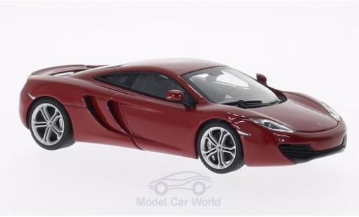 Modelauto McLaren MP4-12C Base rood 2011 1/43 AUTOart
