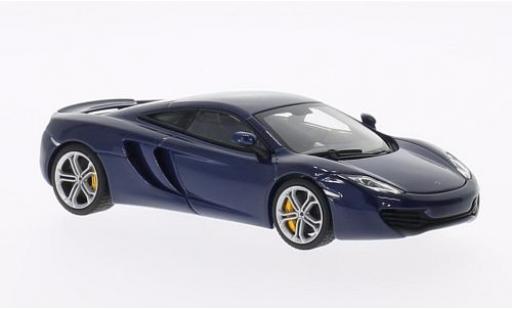 Modelauto McLaren MP4-12C Base metallic blauw 2011 1/43 AUTOart