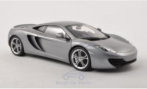 Modelauto McLaren MP4-12C Base grijs 2011 1/18 AUTOart