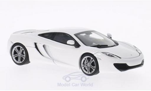 Modelauto McLaren MP4-12C Base wit 2011 1/43 AUTOart
