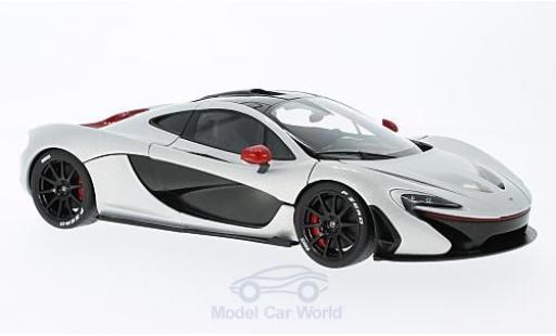 Modelauto McLaren P1 Base grijs 2013 1/18 AUTOart
