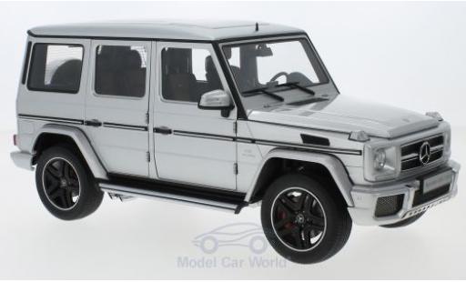 Modelauto Mercedes Classe G AMG G63 grijs 2017 1/18 AUTOart