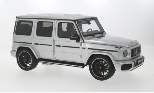Modelauto Mercedes Classe G AMG G63 grijs 2019 1/18 AUTOart