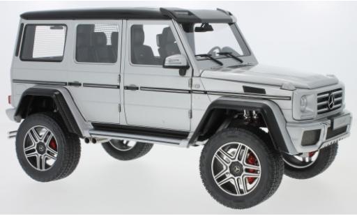 Modelauto Mercedes Classe G Base G500 4x4 grijs 2016 1/18 AUTOart