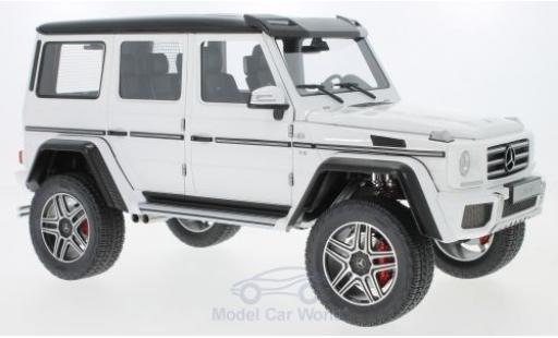 Modelauto Mercedes Classe G Base G500 4x4 wit 2016 1/18 AUTOart