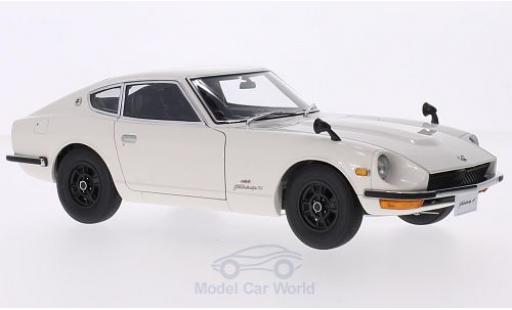 Modelauto Nissan Fairlady Z S30 432 (PS30) wit RHD 1969 1/18 AUTOart