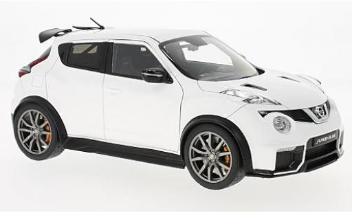 Modelauto Nissan Juke Juke-R -R 2.0 wit 2016 1/18 AUTOart