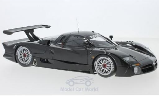 Modelauto Nissan R390 Le Mans GT1 zwart 1998 1/18 AUTOart