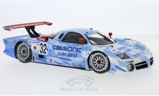 Modelauto Nissan R390 Le Mans GT1 No.32 Calsonic Xanavi 24h 1998 K.Hoshino/A.Suzuki/M.Kageyama 1/18 AUTOart