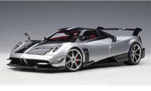 Modelauto Pagani Huayra BC grijs/carbon 2016 1/18 AUTOart