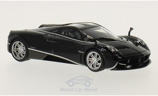 Modelauto Pagani Huayra Base zwart/grijs 2011 1/43 AUTOart