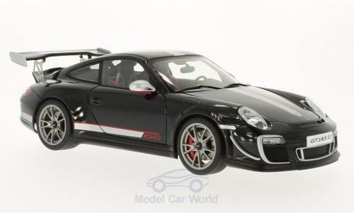 Modelauto Porsche 911 GT3 RS 4.0 zwart 2011 1/18 AUTOart