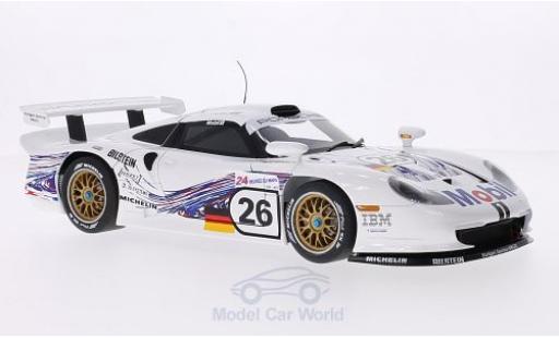 Modelauto Porsche 911 GT1 No.26 24h Le Mans 1997 E.Collard/R.Kelleners/Y.Dalmas 1/18 AUTOart