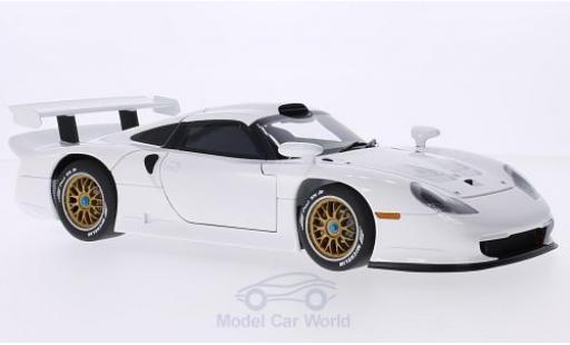 Modelauto Porsche 911 SC GTI wit 1997 Plain Body Version 1/18 AUTOart