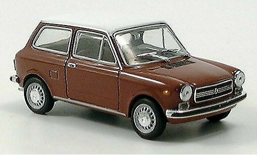 Autobianchi A112 citadine 1/43 Starline bruin/wit modelauto