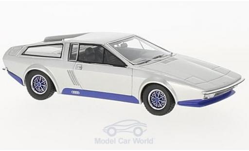 Modelauto Audi 100 coupe S Speciale Frua grijs 1974 1/43 AutoCult