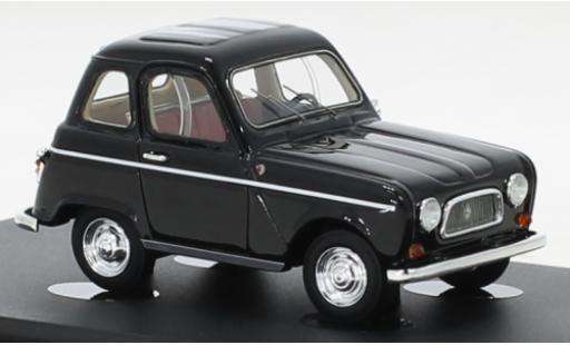 Modelauto Renault 4 Base Bertin zwart 1969 1/43 AutoCult