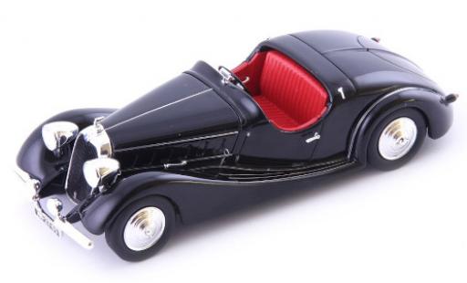 Modelauto Talbot Lago Pourtout T 150 Roadster zwart 1937 1/43 AutoCult