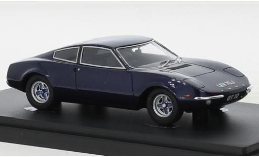 Modelauto Ford GT70 Rally Autocult/Avenue 43 70 blauw fonc&Atilde;&copy; RHD 1970 1/43 AutoCult