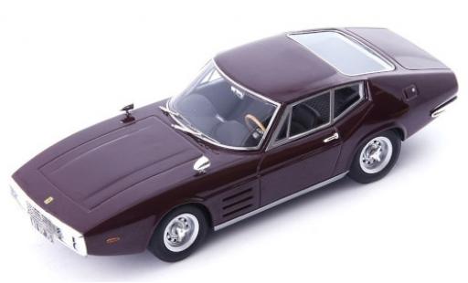 Modelauto Ferrari 250 SWB GT Drogo Tadini rood 1968 1/43 AutoCult