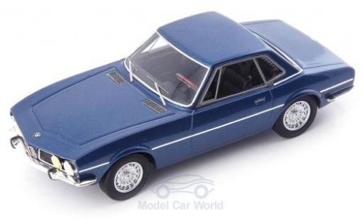 Modelauto Bmw 1600 paul bracq ti Coupe blauw 1969 1/43 AutoCult
