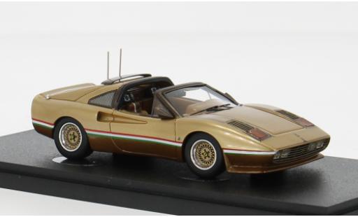 Modelauto Ferrari 308 GTS gold/bronze 1978 1/43 AutoCult