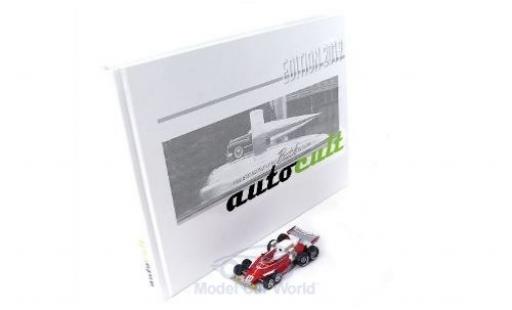 Modelauto Ferrari 312 T2 T8 No.11 1976 met Jahrbuch 2019 C.Regazzoni 1/43 AutoCult