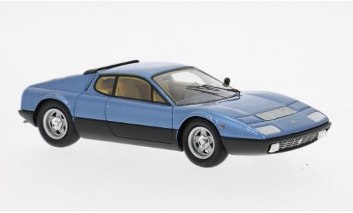 Modelauto Ferrari 365 GT4/BB GT/4 BB blauw 1974 1/43 AutoCult