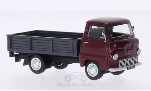 Modelauto Ford Thames 400E rood/grijs 1957 1/43 AutoCult