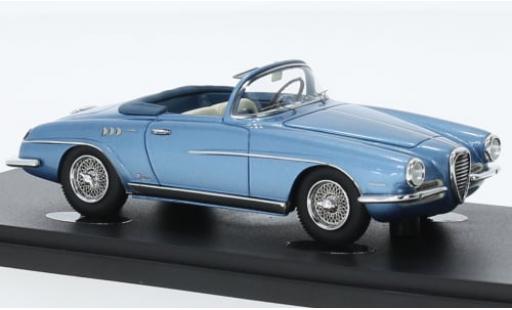 Modelauto Alfa Romeo 1900 coup&Atilde;&copy; ss touring Vignale La Fleche metallic blauw 1955 1/43 AutoCult Masterpiece