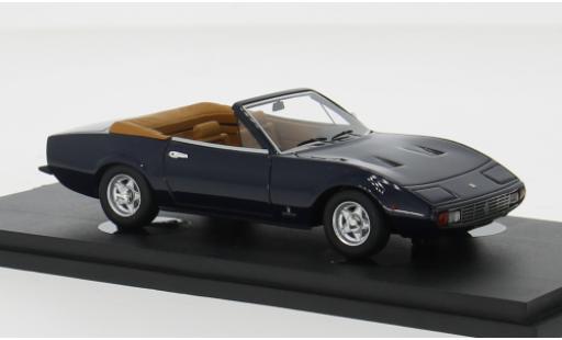 Modelauto Ferrari 365 GT4 2+2 GT/4 Spider blauw 1971 1/43 AutoCult Masterpiece