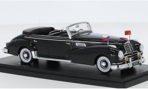Modelauto Mercedes 770 Base Sodomka Klement Gottwald zwart 1952 1/43 AutoCult