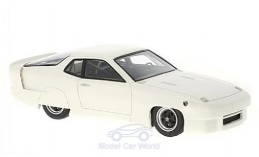 Modelauto Porsche 924 Base World Record Car wit 1976 1/43 AutoCult
