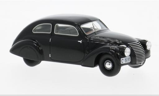Modelauto Skoda Rapid OHV Prototype zwart 1938 1/43 AutoCult