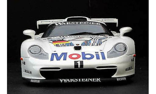 Porsche 911 GT1 1/18 Ut Models fia gt 96 #7 mobil 1 modelauto