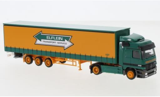 Modelauto Mercedes Actros Base L/Aerop. Elflein G-KSZ 1/87 AWM
