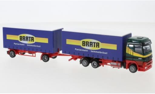 Modelauto Mercedes Actros Base L Brata G-WK-HZ 1/87 AWM