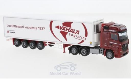 Modelauto Mercedes Actros Bigspace 2 Big. Aerop. V&Atilde;&curren;h&Atilde;&curren;l&Atilde;&curren; K&Atilde;&frac14;hl-Mega-KSZ 1/87 AWM