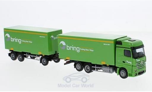 Modelauto Mercedes Actros Bigspace 2 Big. Bring WKHZ 1/87 AWM