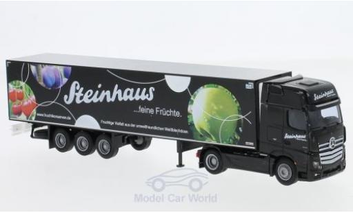 Modelauto Mercedes Actros Gigaspace 2 Giga. Aerop. Steinhaus K&Atilde;&frac14;hl-KSZ 1/87 AWM