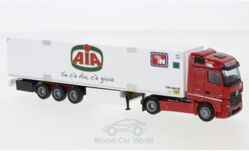 Modelauto Mercedes Actros Streamspace 2 Stream. / Aerop. Torello/AIA K&Atilde;&frac14;hl-KSZ 1/87 AWM