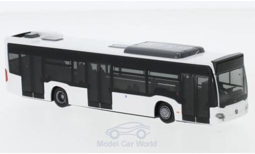 Modelauto Mercedes Citaro Base wit 2017 1/87 AWM