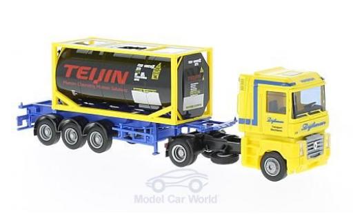 Modelauto Renault Magnum Base Dijkman/Teijin 20Tank-Co.-SZ 1/87 AWM
