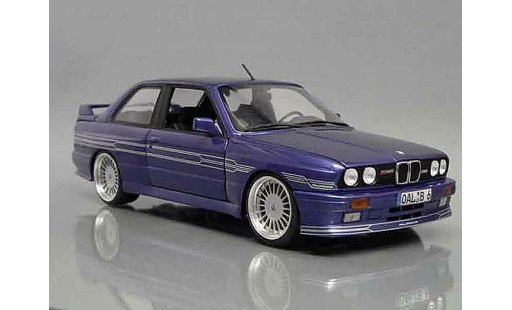 Bmw M3 coupe 1/18 Autoart Alpina E30 b6 35s modelauto