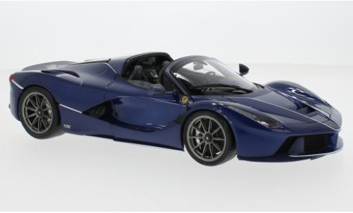 Modelauto Ferrari LaFerrari Aperta La blauw 1/18 BBR Models